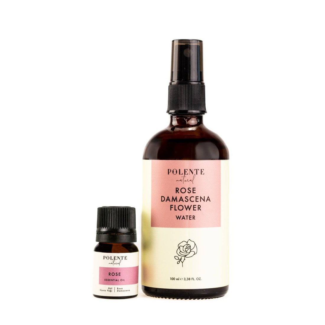 Gül Uçucu Yağı & Gül Suyu - %100 Saf Seri