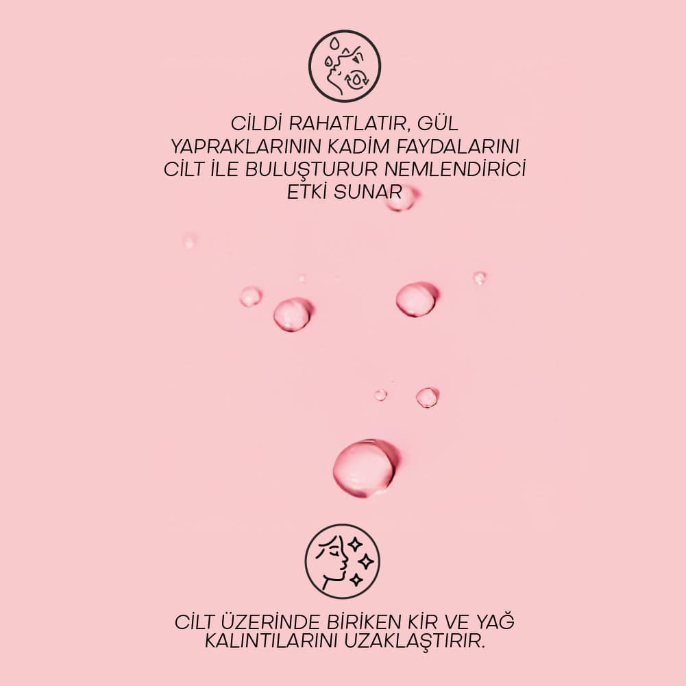 Gül Suyu - %100 Saf Hidorsol (100 ml)