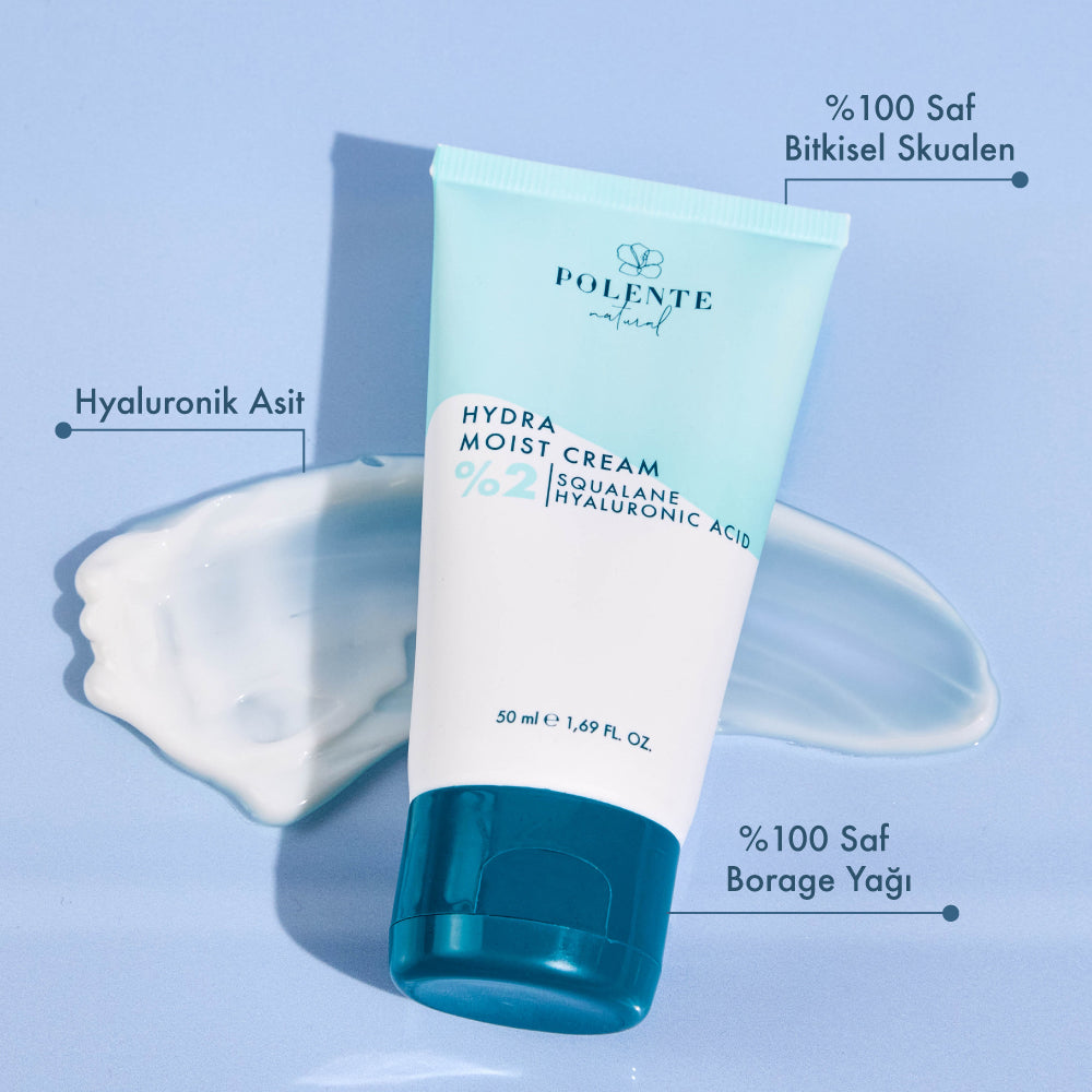HYDRA MOIST CREAM - Увлажняющий крем, содержащий гиалуроновую кислоту и сквален