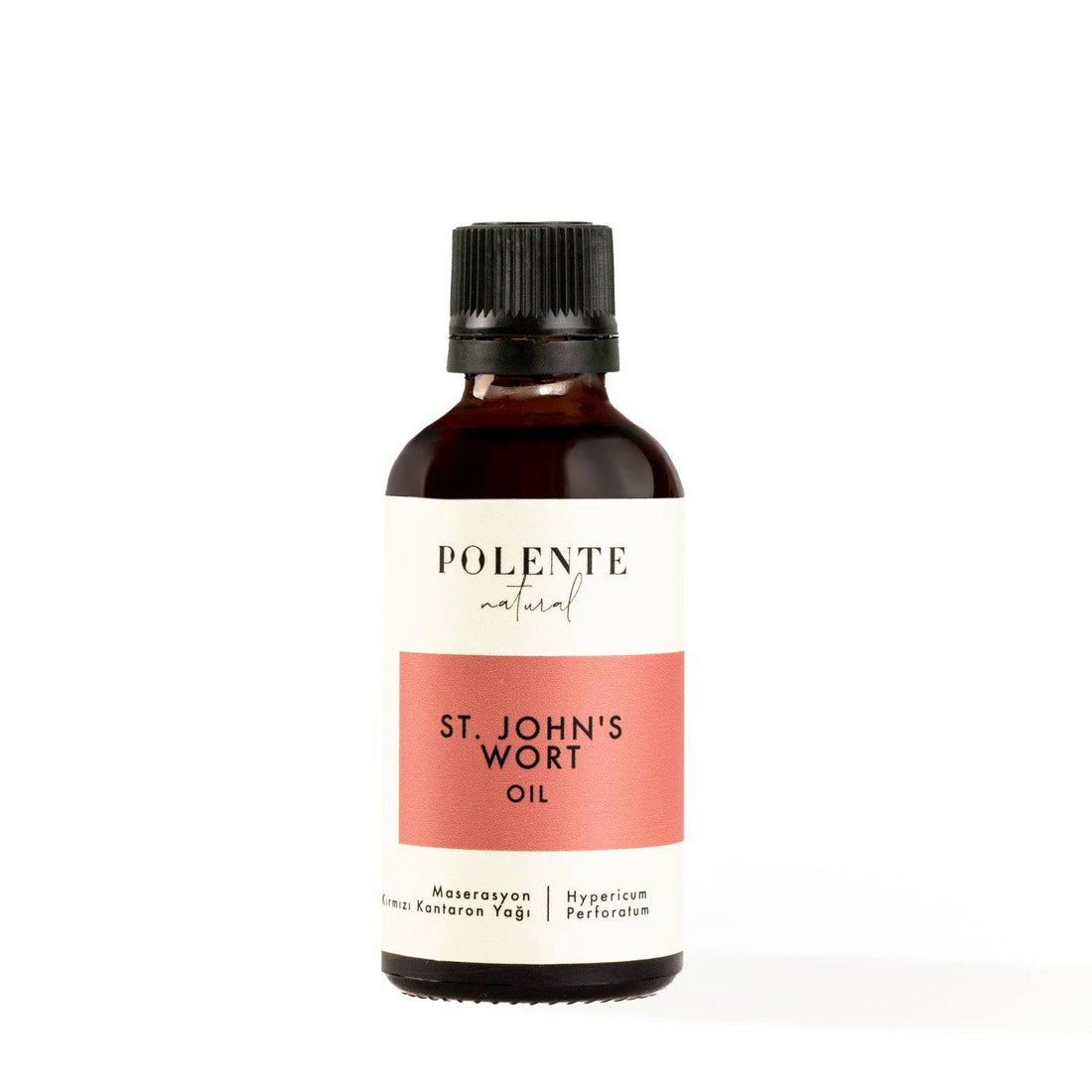 Kırmızı Kantaron Yağı - Zeytin Maserasyon (50 ml)