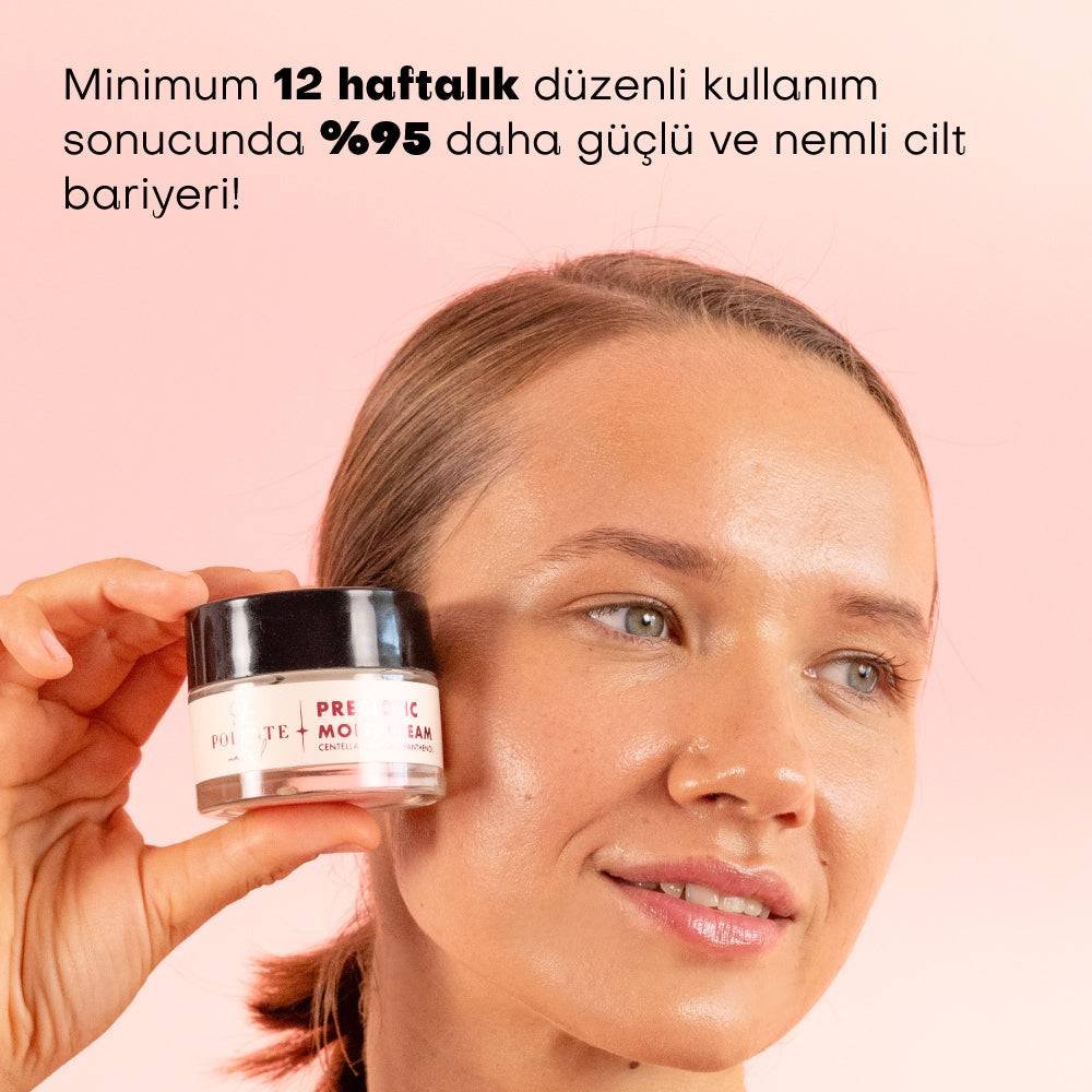Prebiotic Moist Cream - Cica & Panthenol Yoğun Nemlendirici Prebiyotik Yüz Kremi (50 ml)