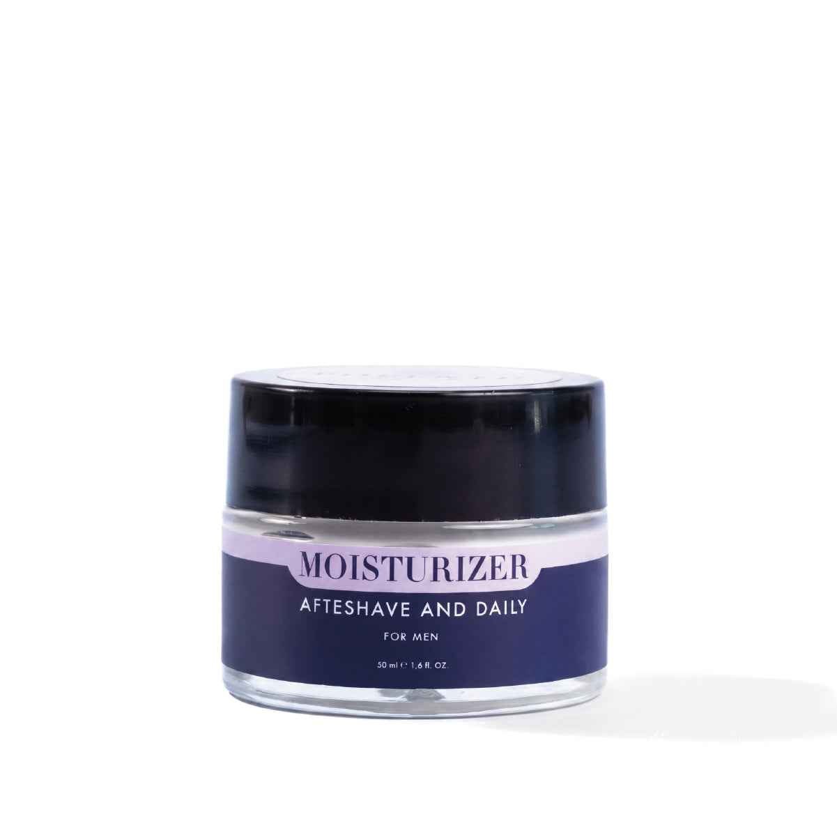 Men Tıraş Sonrası Krem 50 ml — Squalane, Aloe Vera ve Panthenol erkek tıraş sonrası krem şişesi