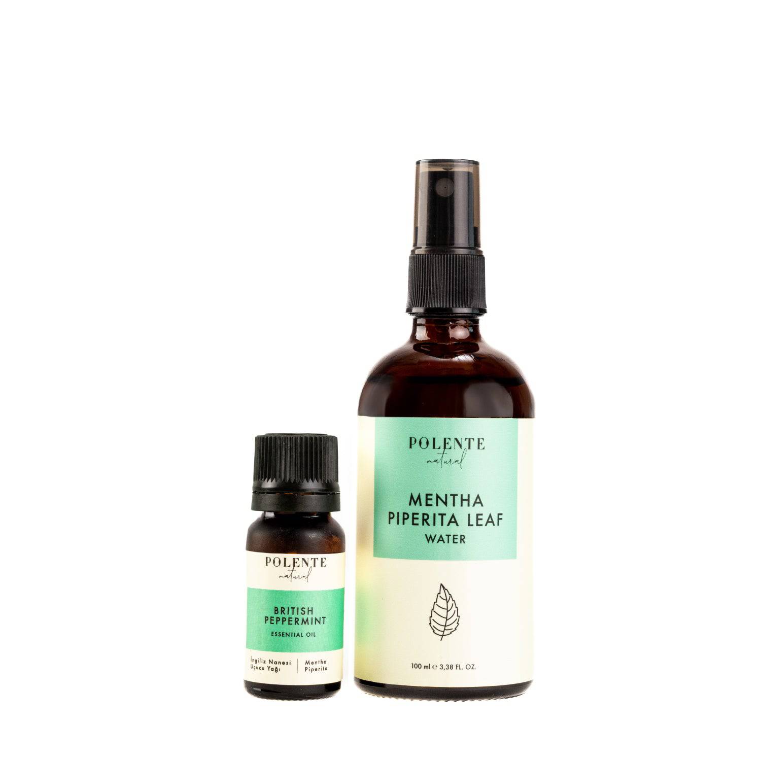 Nane Uçucu Yağı & Nane Suyu - %100 Saf Seri