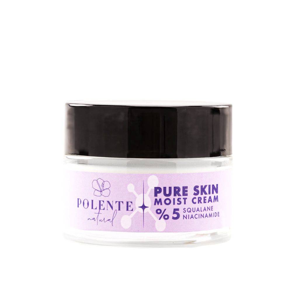 PURE SKIN MOIST CREAM -  %5 Niacinamide İçeren Nemlendirici Krem (50 ml)