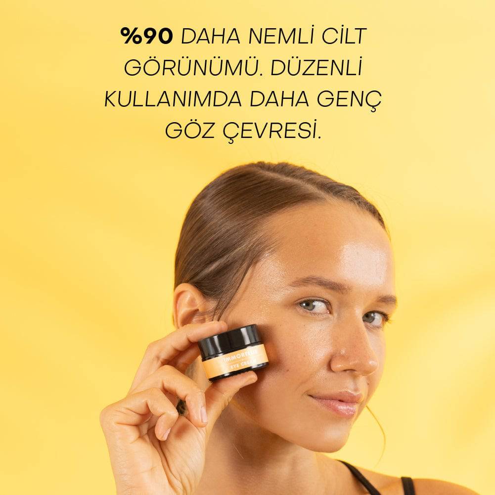 Ölmez Çiçek Kırışıklık Karşıtı Göz Kremi (20 ml)