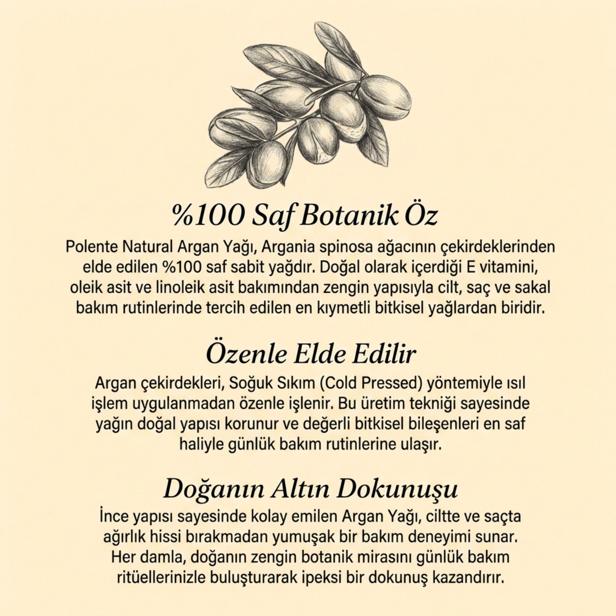 Argan Oil - Cold Pressed (50 ml)