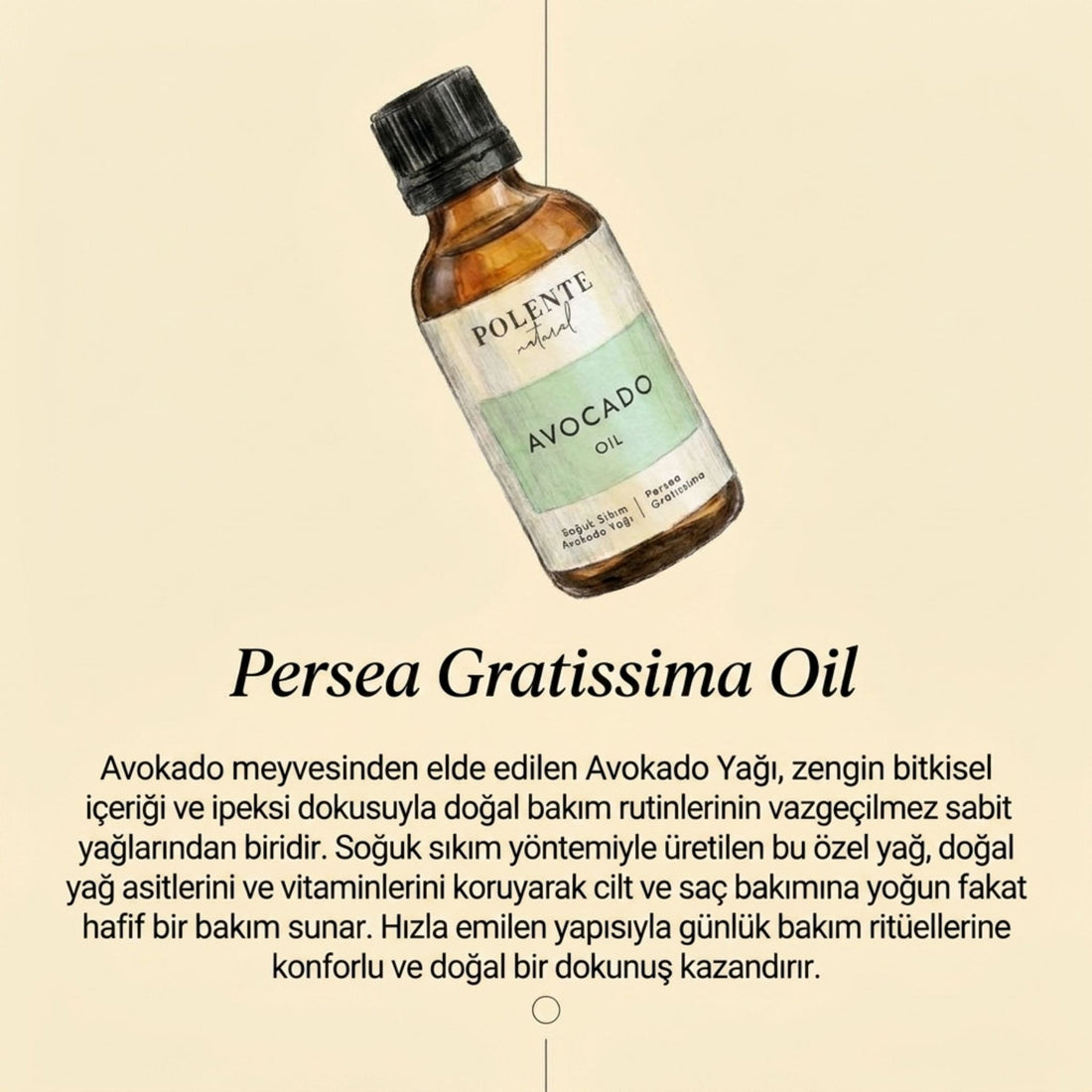 Avocado Oil - Cold Pressed (50 ml)