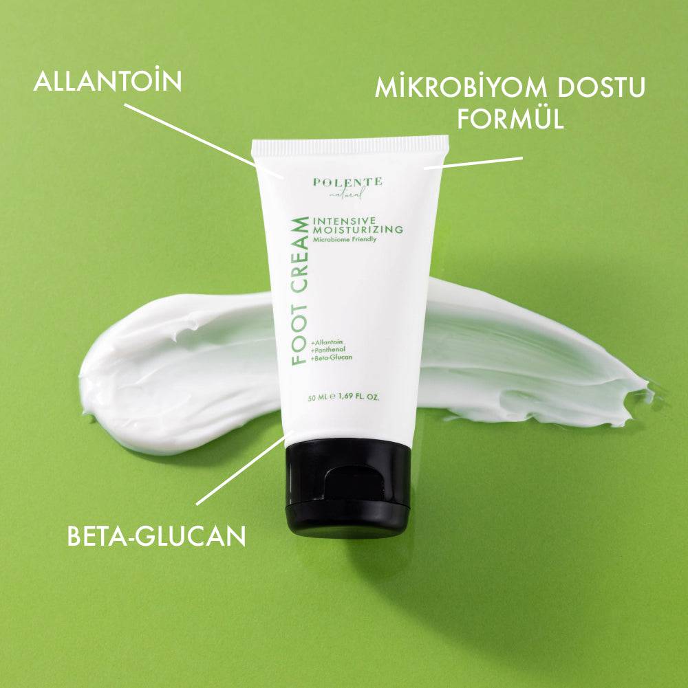 Nemlendirici Ayak Kremi - Prebiyotik Destekli (50 ml)