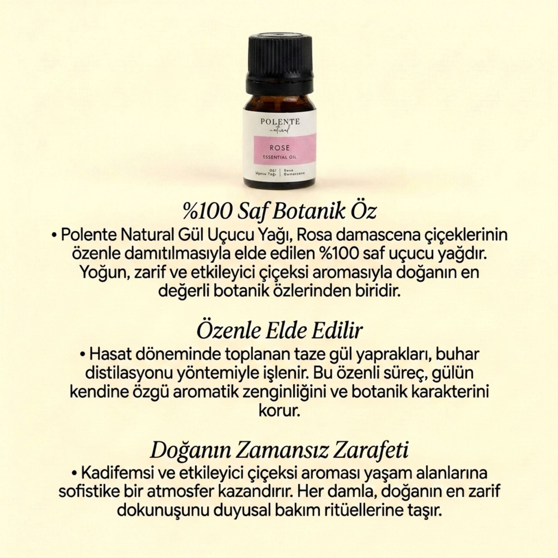 Rose Essential Oil (2.5 ml)