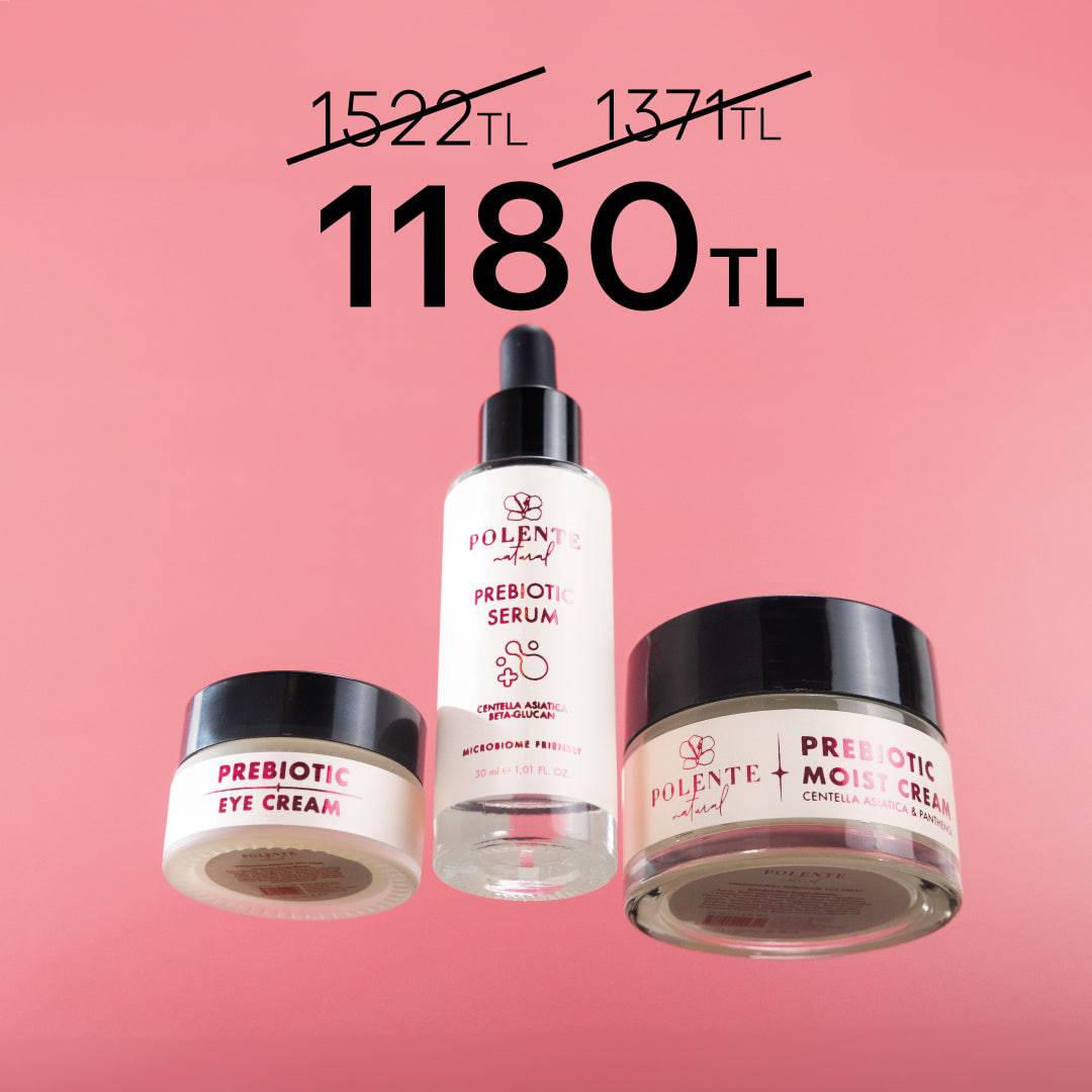 Prebiotic Seri - Yoğun Nemlendirici Bakım Seti