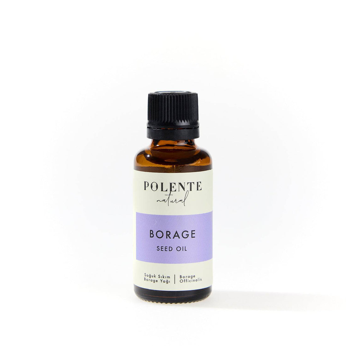 Borage (Hodan) Yağı - Soğuk Sıkım (30 ml)