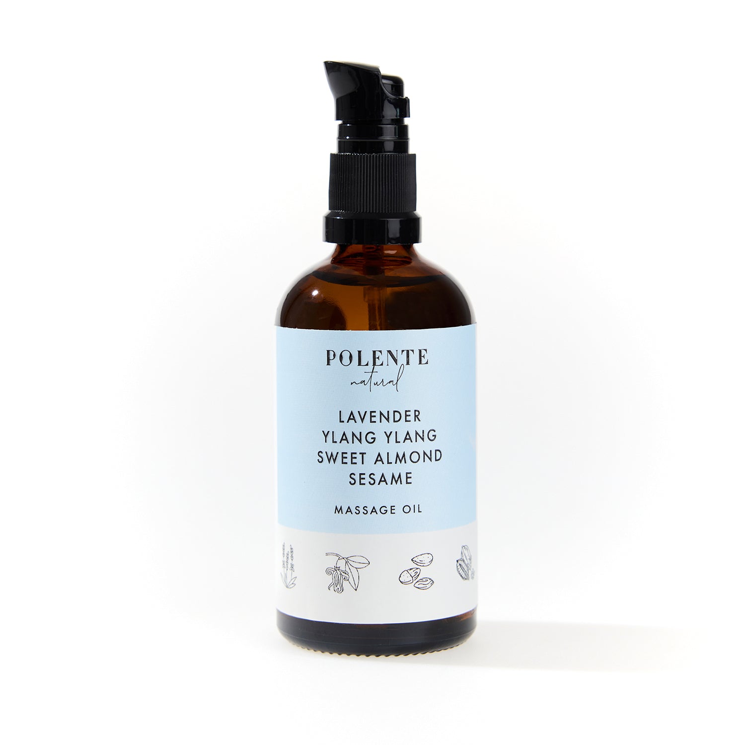 Lavender & Ylang Ylang Calming Massage Oil