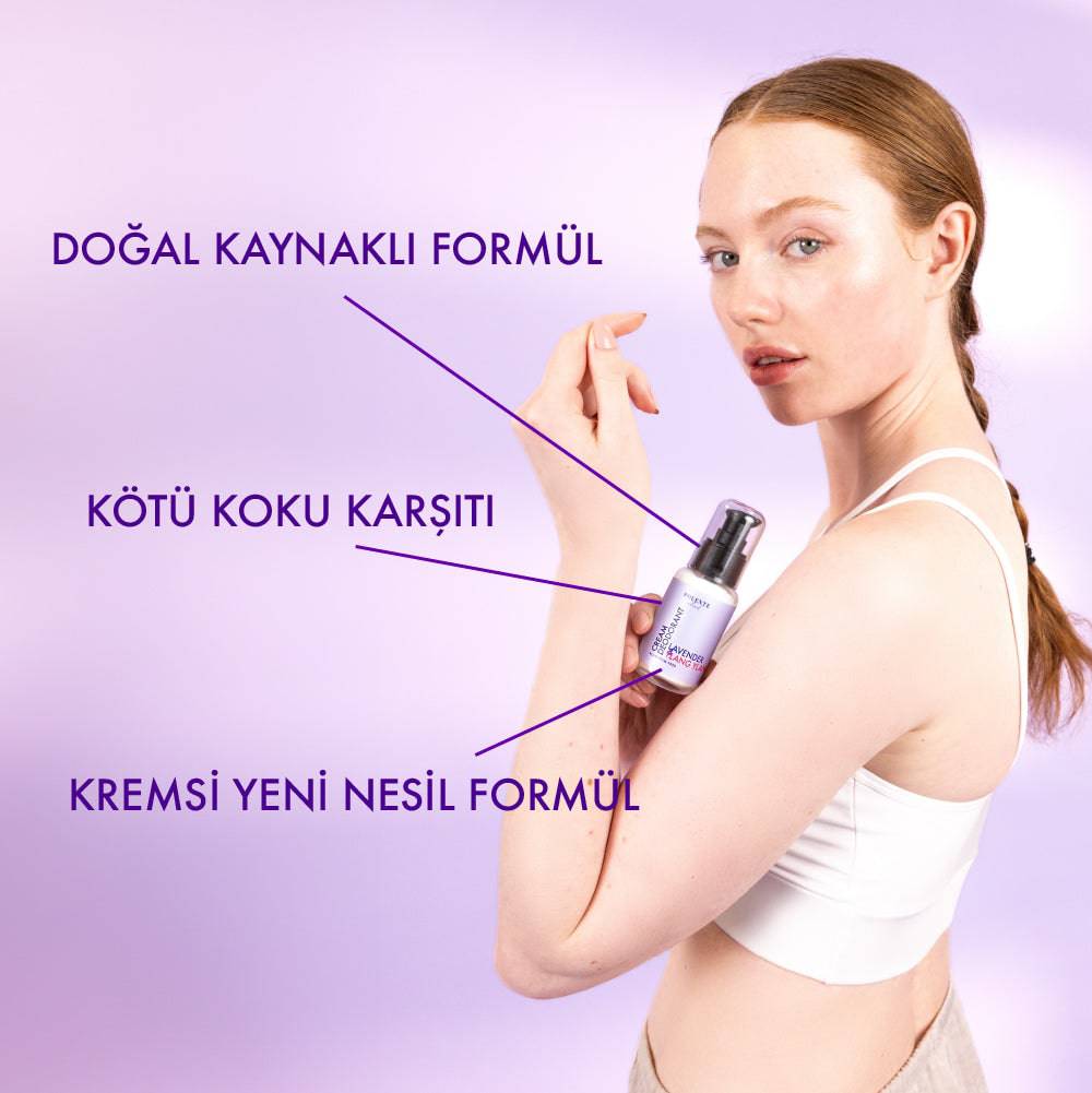 Lavanta & Ylang Ylang Krem Deodorant (50 ml)