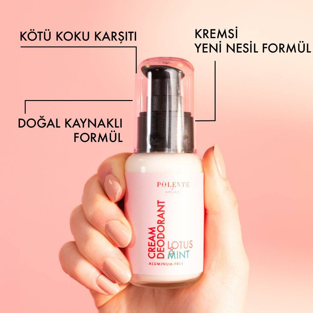Lotus & Mint Krem Deodorant (50 ml)