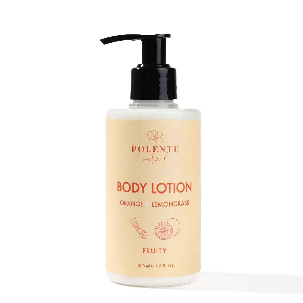 Vücut Losyonu- Portakal Çiçeği & Limon Otu (200 ml)