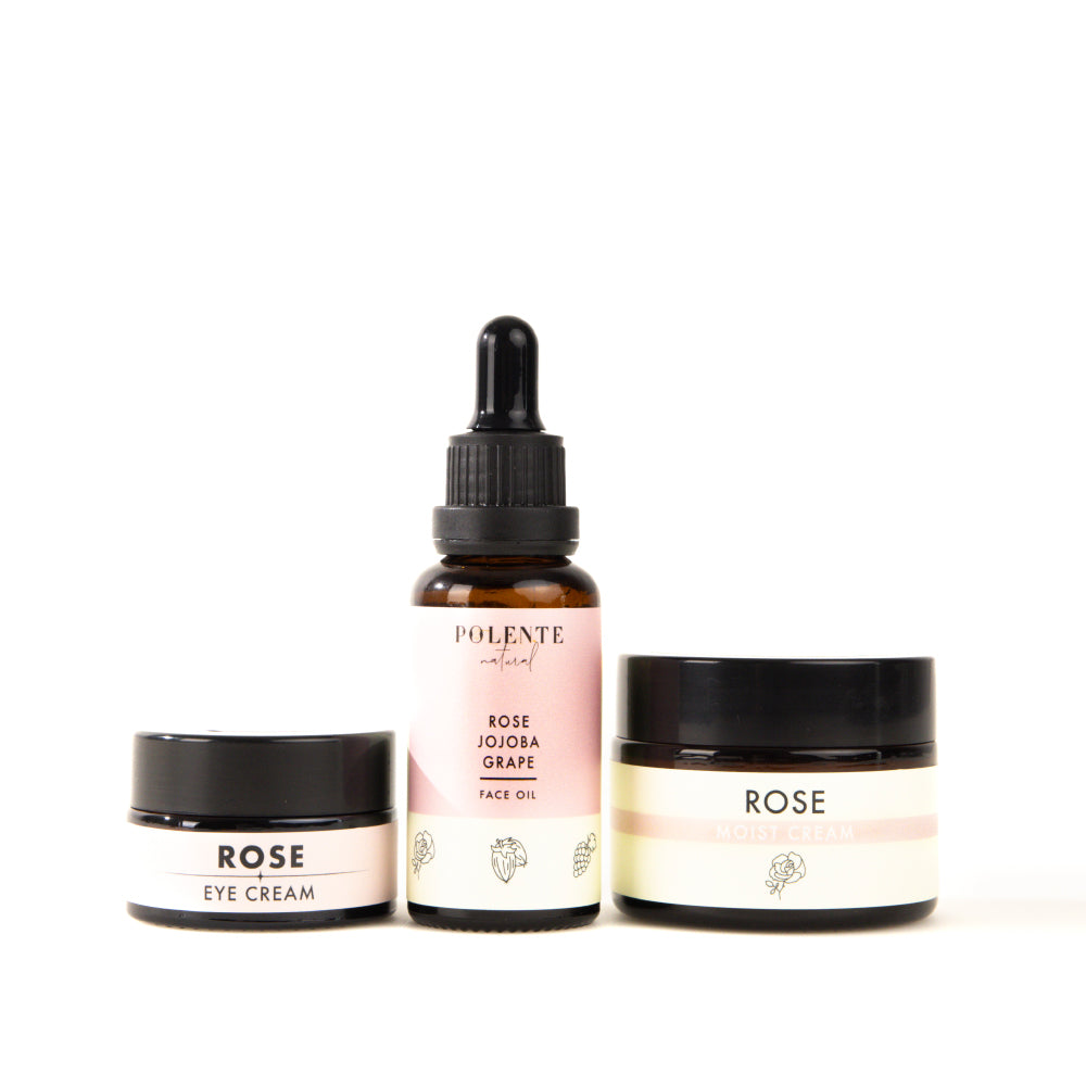 Gül Canlandırıcı Cilt Bakım Seri