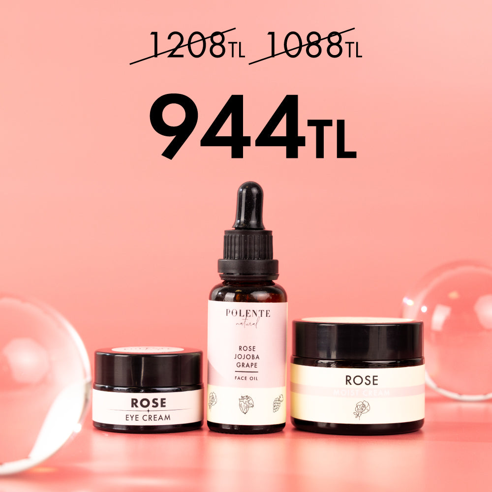 Gül Canlandırıcı Cilt Bakım Seri