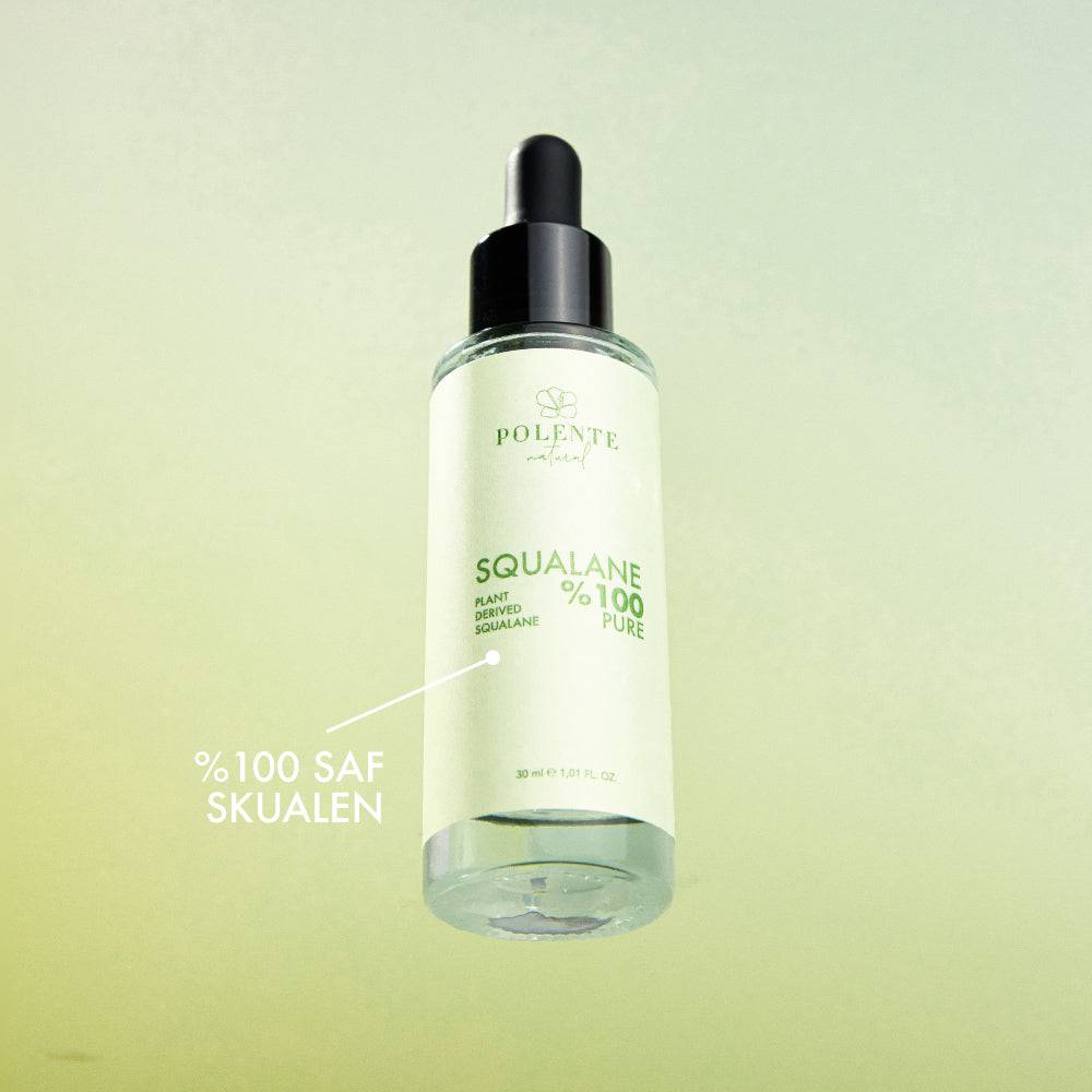 %100 PURE SQUALANE - Bitkisel Kaynaklı %100 Saf Skualen (30 ml)