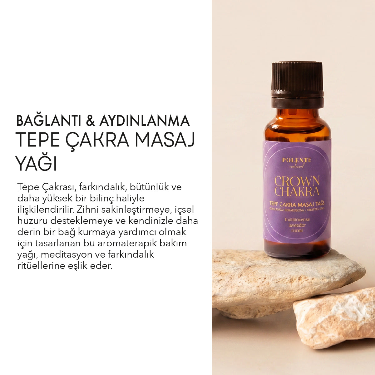 Tepe&Çakra Masaj Yağı
