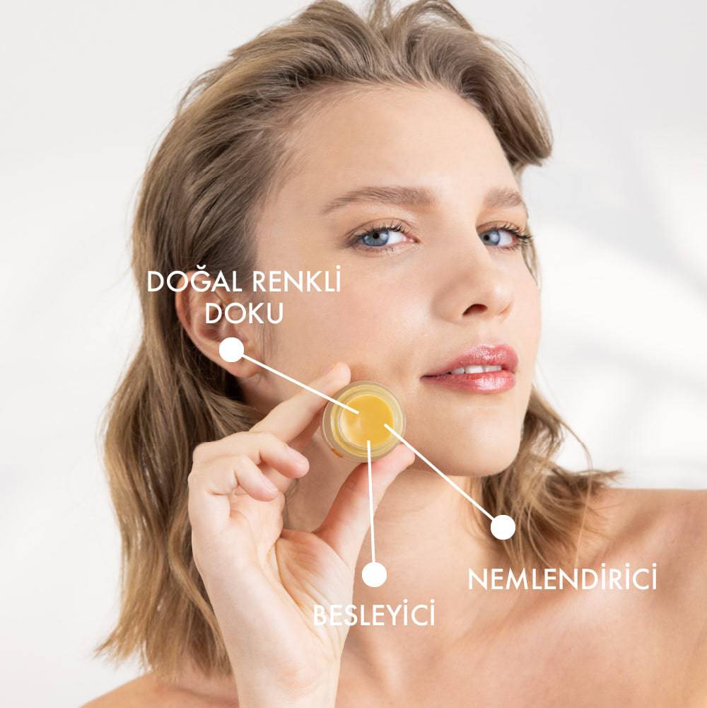 Vanilyalı Lip Balm - Nemlendirici Dudak Kremi (10 ml)