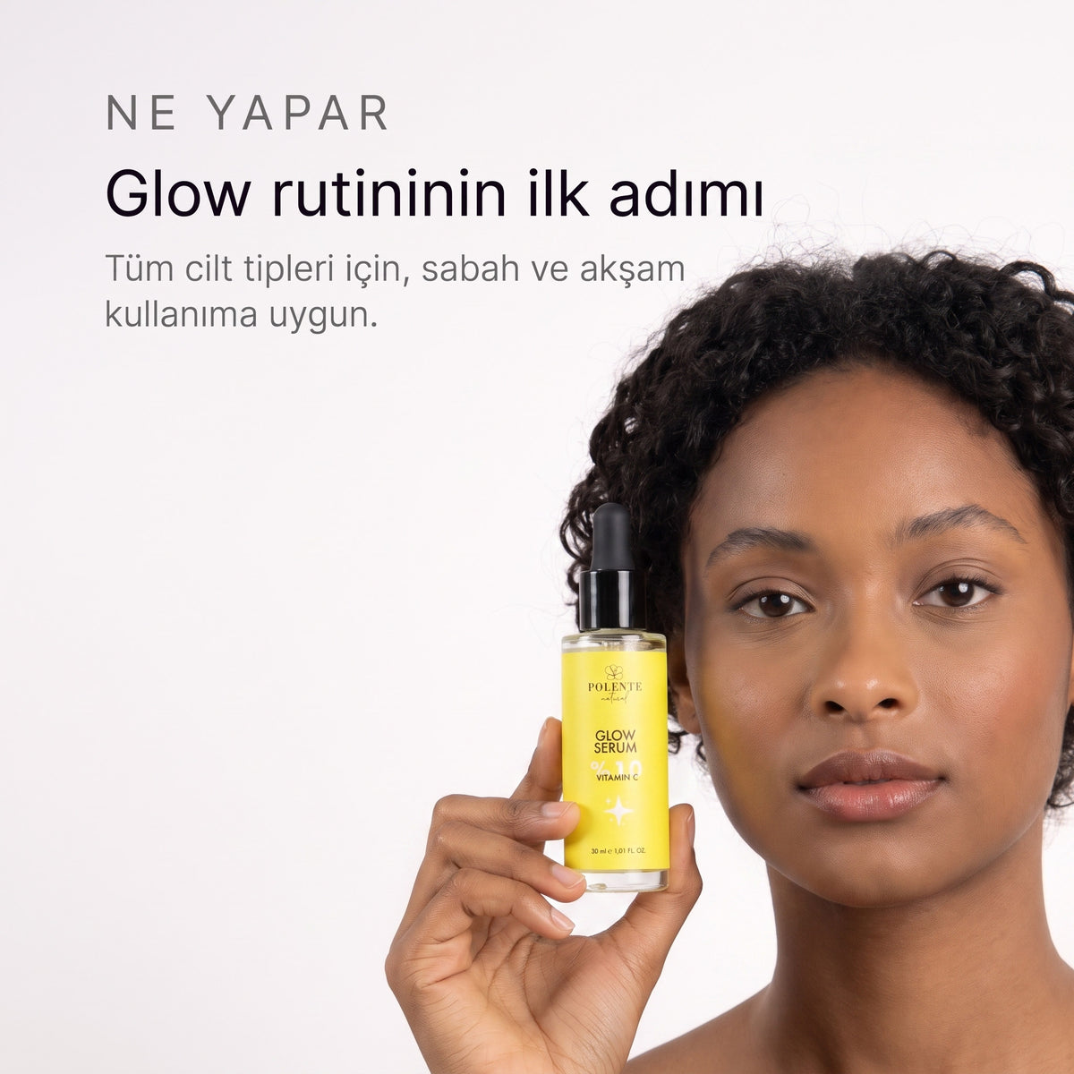 GLOW SERUM 30 ml — Glow rutininin ilk adımı