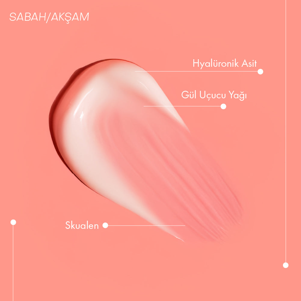 Gül Canlandırıcı Göz Kremi