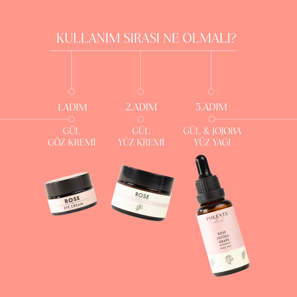 Gül Canlandırıcı Göz Kremi