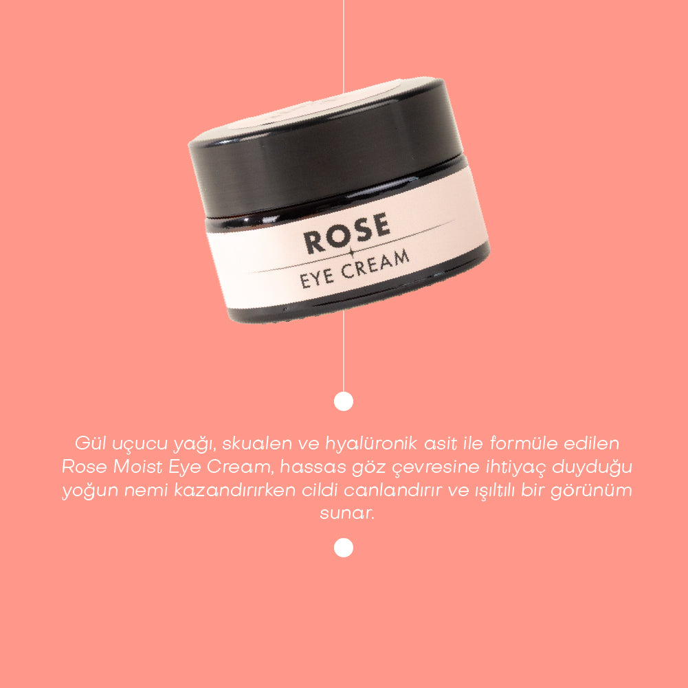 Gül Canlandırıcı Cilt Bakım Seri