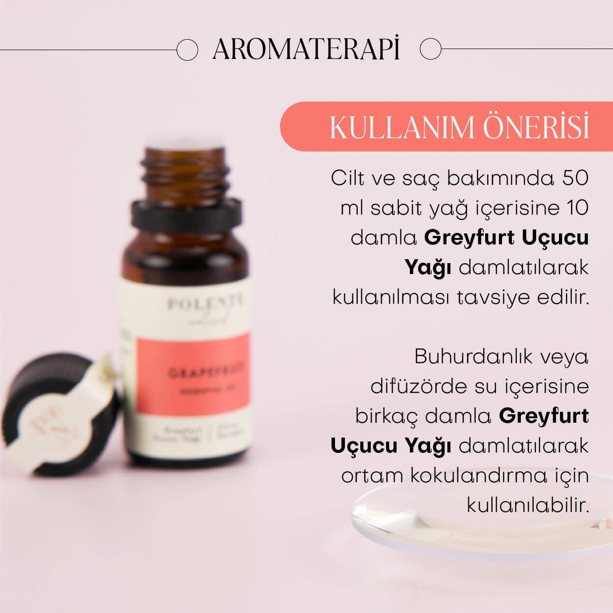 Greyfurt Uçucu Yağı (10 ml)