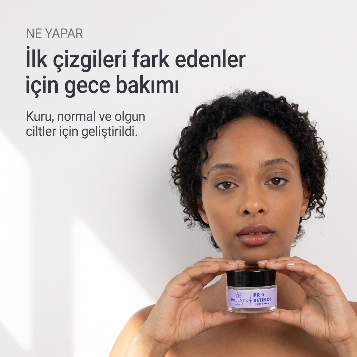 PRO RETİNOL NIGHT CREAM 50 ml — İlk çizgileri fark edenler için gece bakımı