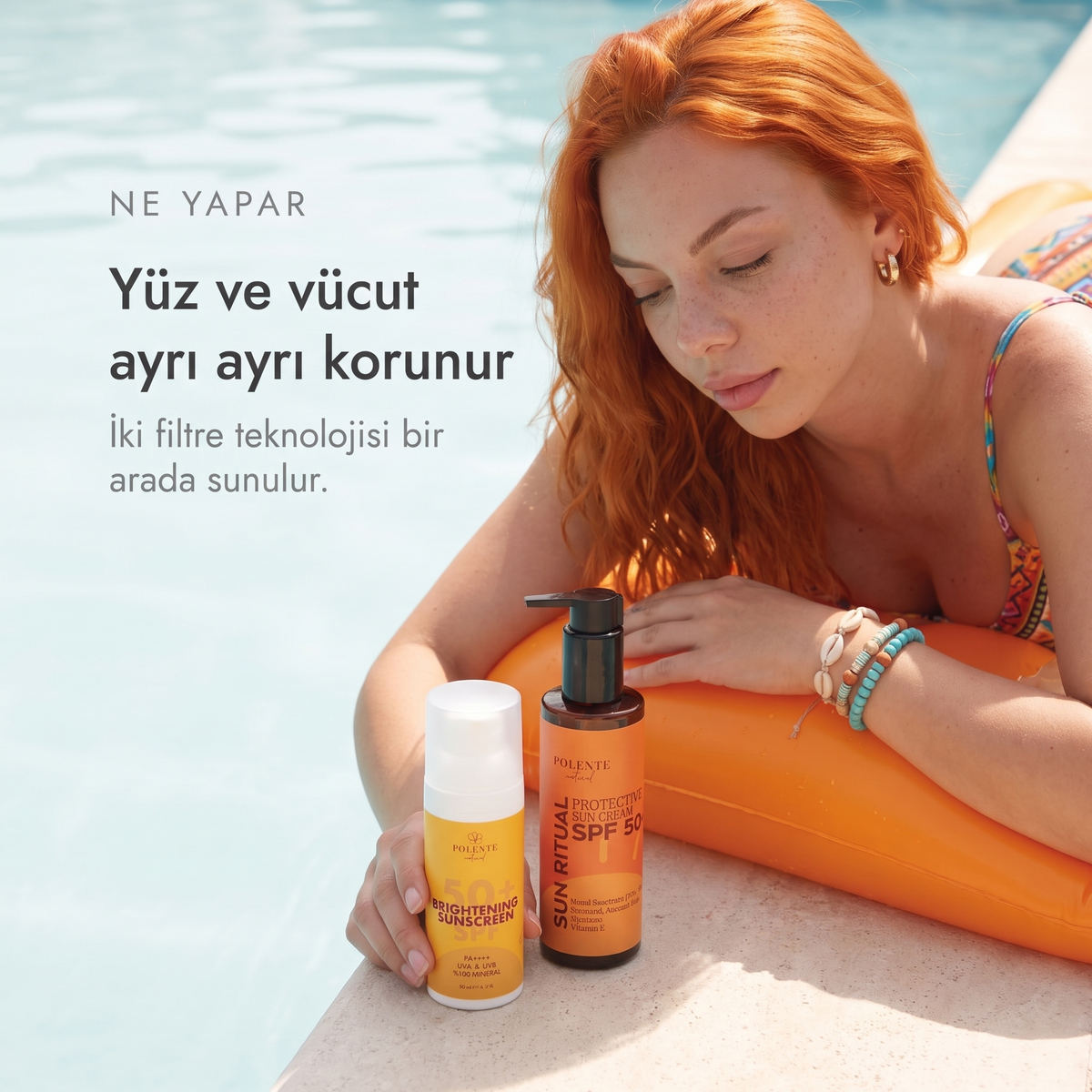 Tam Korumalı Güneş Bakımı 2&