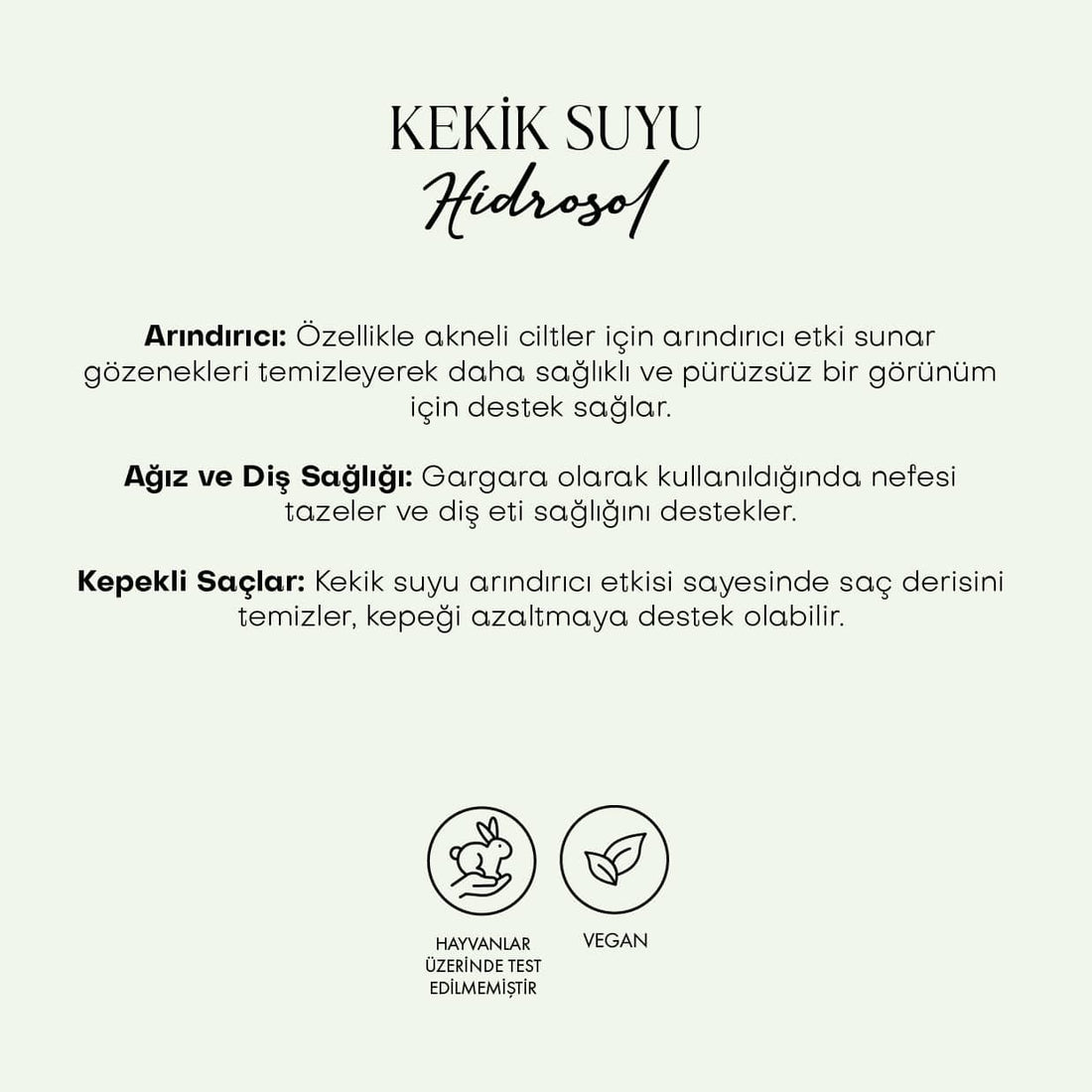 Kekik Uçucu Yağı & Kekik Suyu - %100 Saf Seri