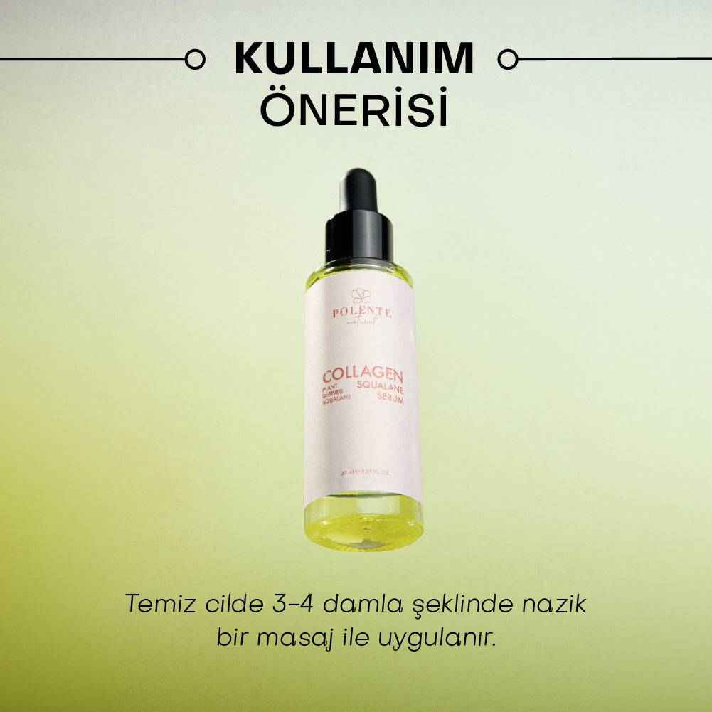 Kolajen Serum doku detayı — olgun cilt için besleyici bakım