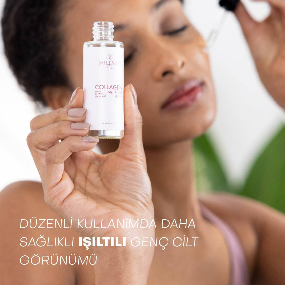 COLLAGEN & SQUALANE SERUM - Kırışıklık Karşıtı Kolajen Serum (30 ml)