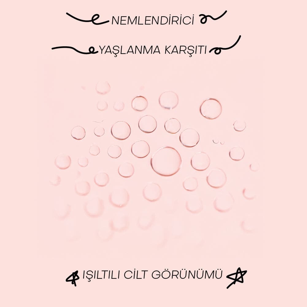 COLLAGEN & SQUALANE SERUM - Kırışıklık Karşıtı Kolajen Serum (30 ml)