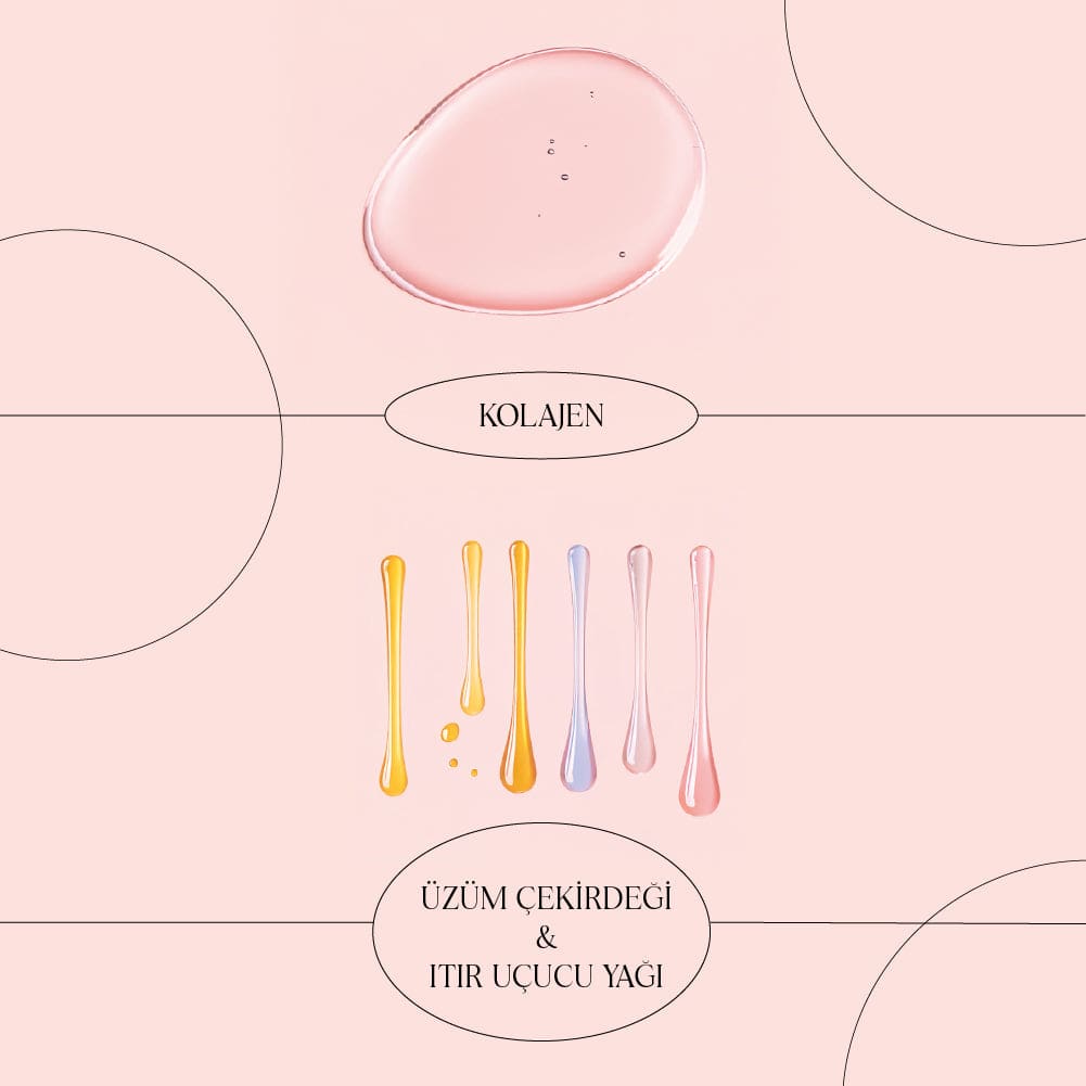 COLLAGEN & SQUALANE SERUM - Kırışıklık Karşıtı Kolajen Serum (30 ml)
