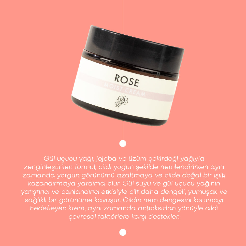 Gül Canlandırıcı Cilt Bakım Seri