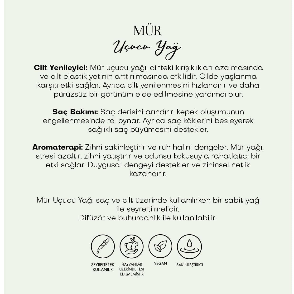 Mür Uçucu Yağı (5 ml)