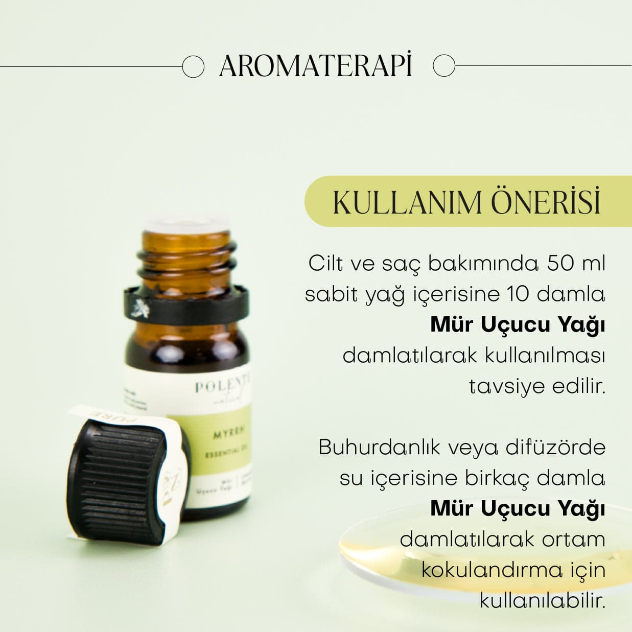 Mür Uçucu Yağı (5 ml)