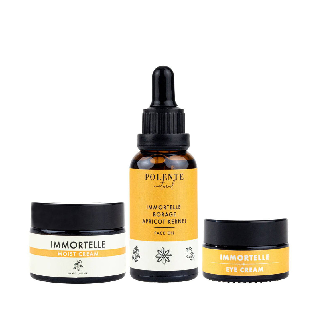 Ölmez Çiçek Kırışıklık Karşıtı Seri