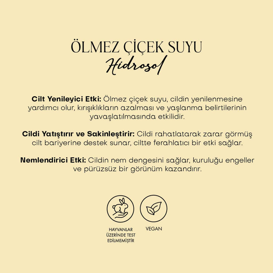 Ölmez Çiçek Uçucu Yağı & Ölmez Çiçek Suyu - %100 Saf Seri