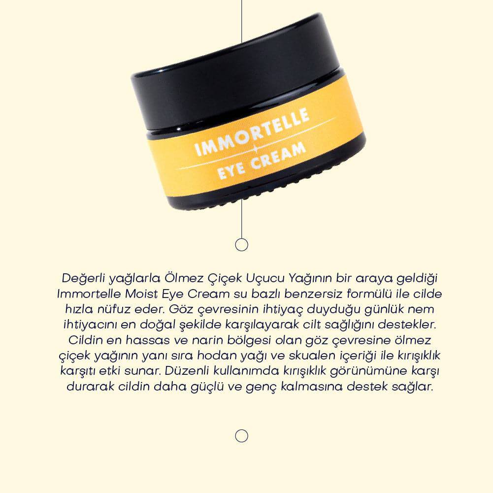 Ölmez Çiçek Kırışıklık Karşıtı Seri