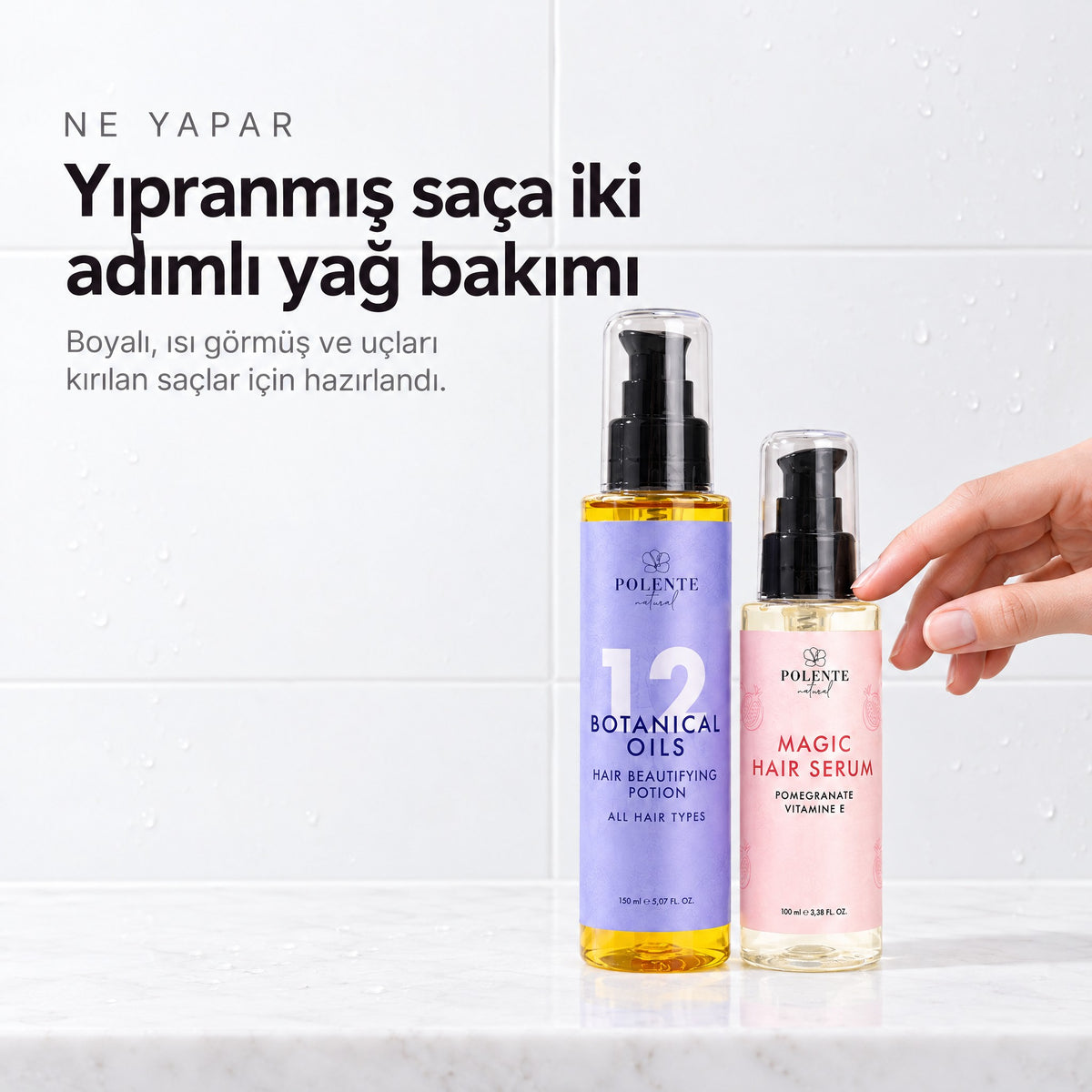 Saç Bakım Yağları 2&