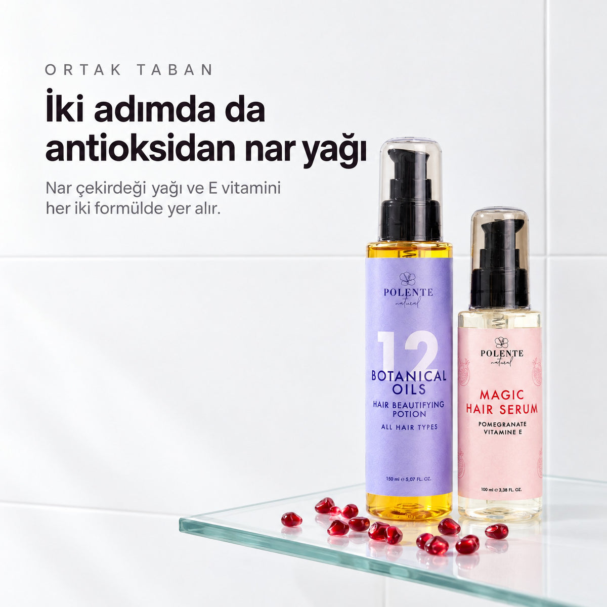 Saç Bakım Yağları 2&