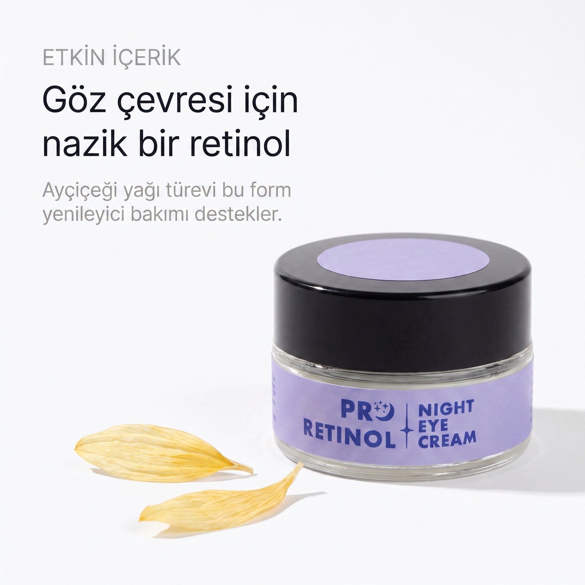 PRO RETINOL EYE CREAM 20 ml — Göz çevresi için nazik bir retinol