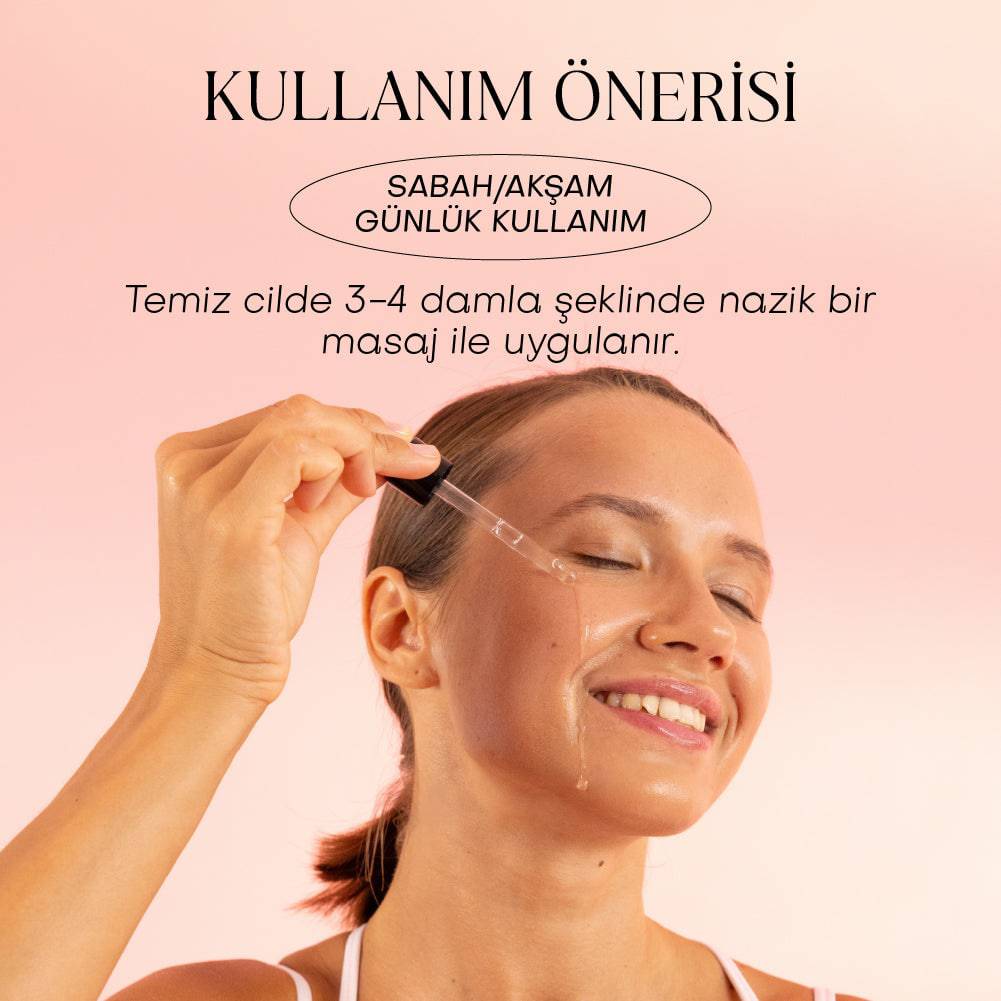 Prebiotic Serum - Cilt Mikrobiyomuna Destek Sunan Nemlendirici Prebiyotik Serum (30 ml)