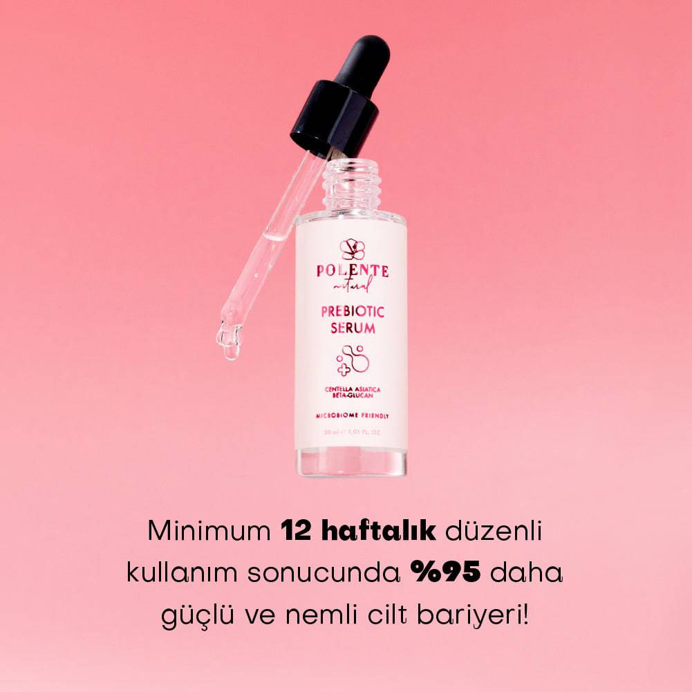 Prebiotic Serum - Cilt Mikrobiyomuna Destek Sunan Nemlendirici Prebiyotik Serum (30 ml)