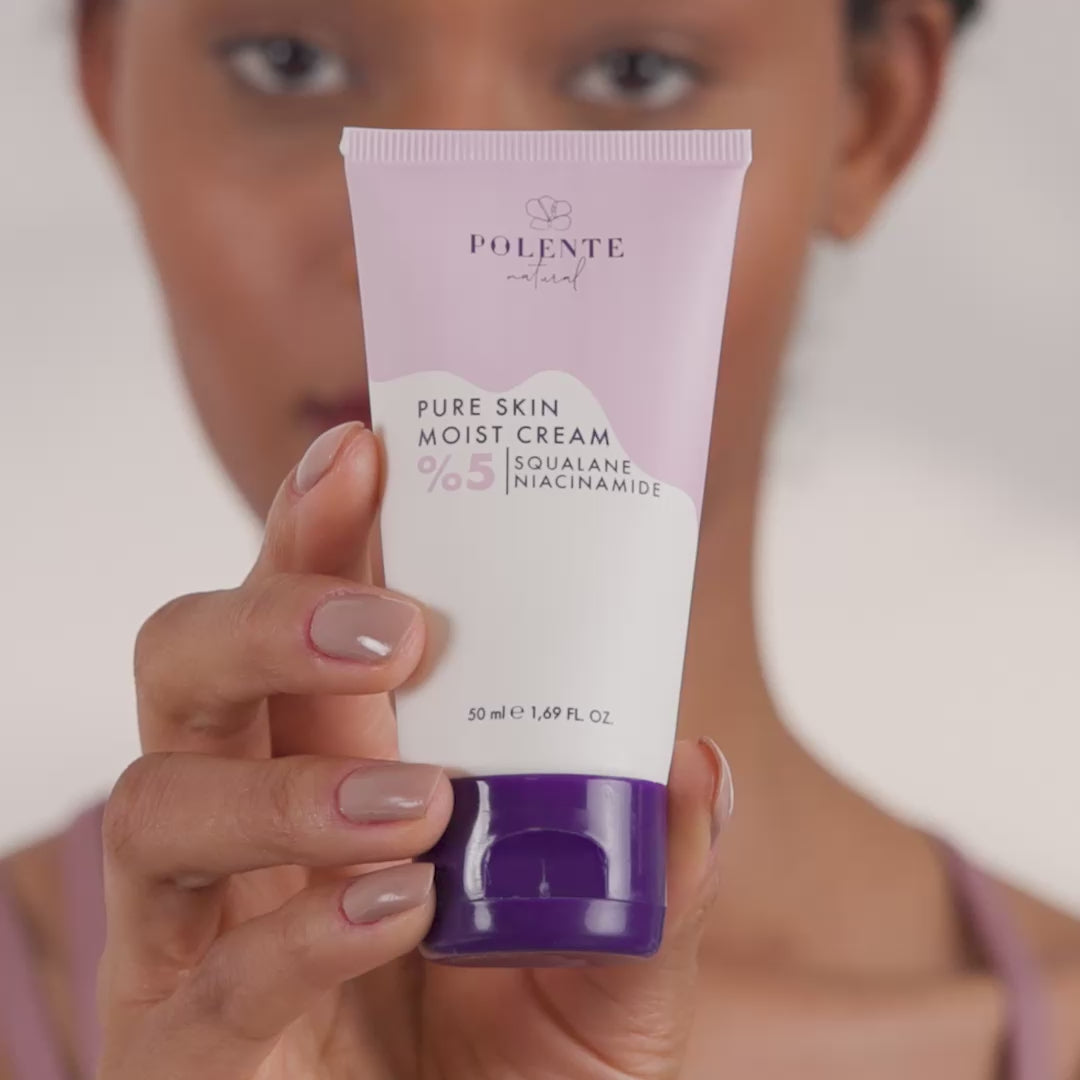 PURE SKIN MOIST CREAM - Moisturizing Cream Containing 5% Niacinamide (50 ml)