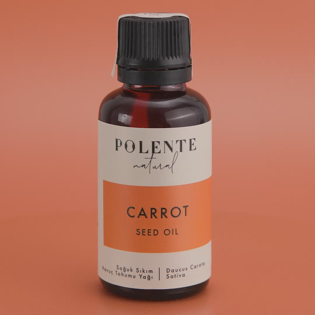 Carrot Seed Oil - Cold Pressed (30 ml)