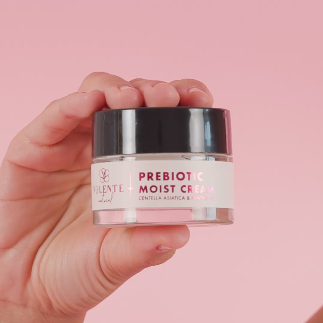 Prebiotic Moist Cream - Cica & Panthenol Yoğun Nemlendirici Prebiyotik Yüz Kremi (50 ml)